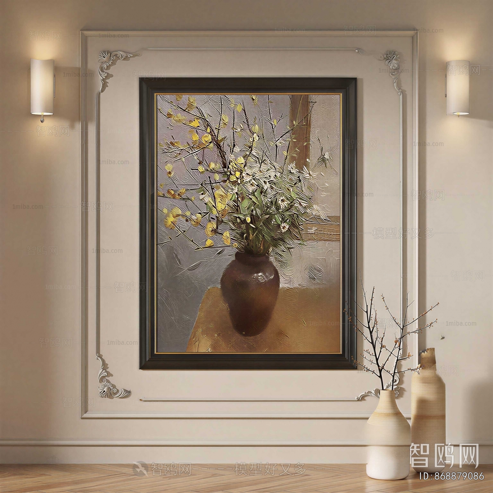 French Style Painting