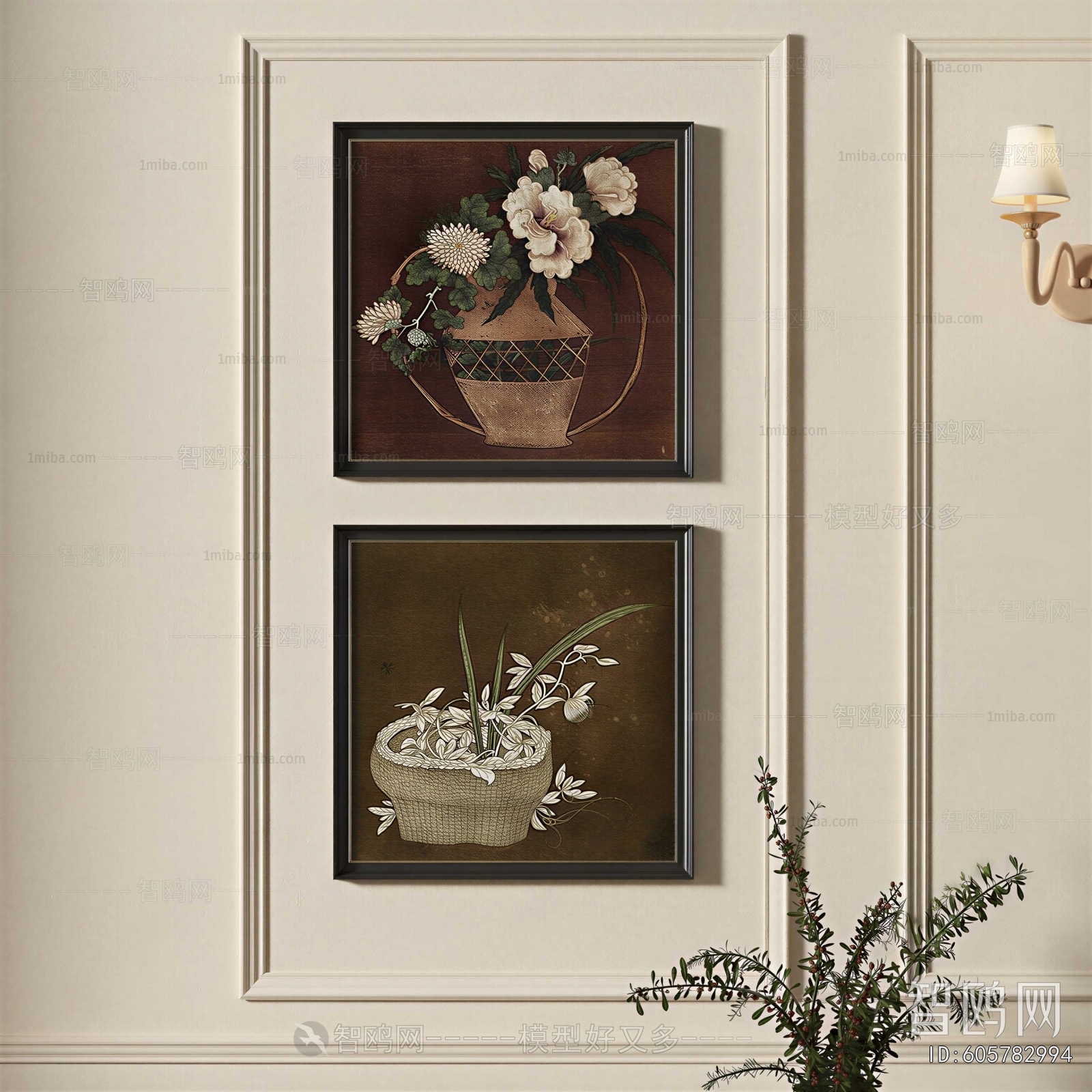 French Style Painting