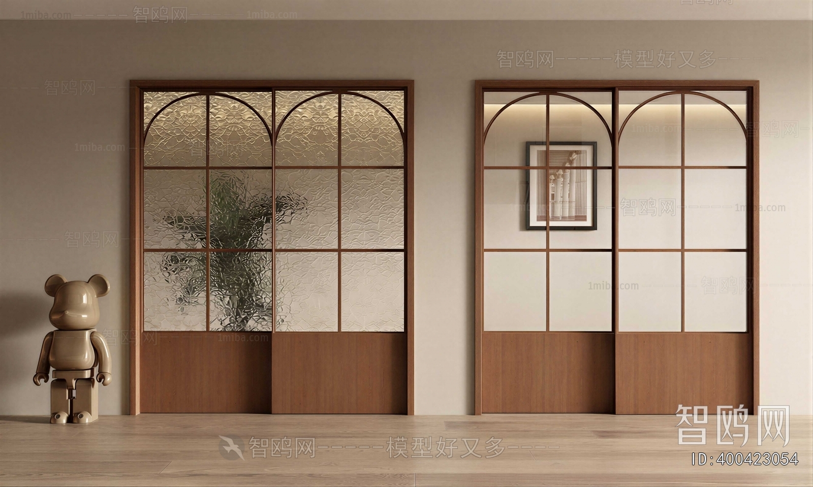 French Style Sliding Door