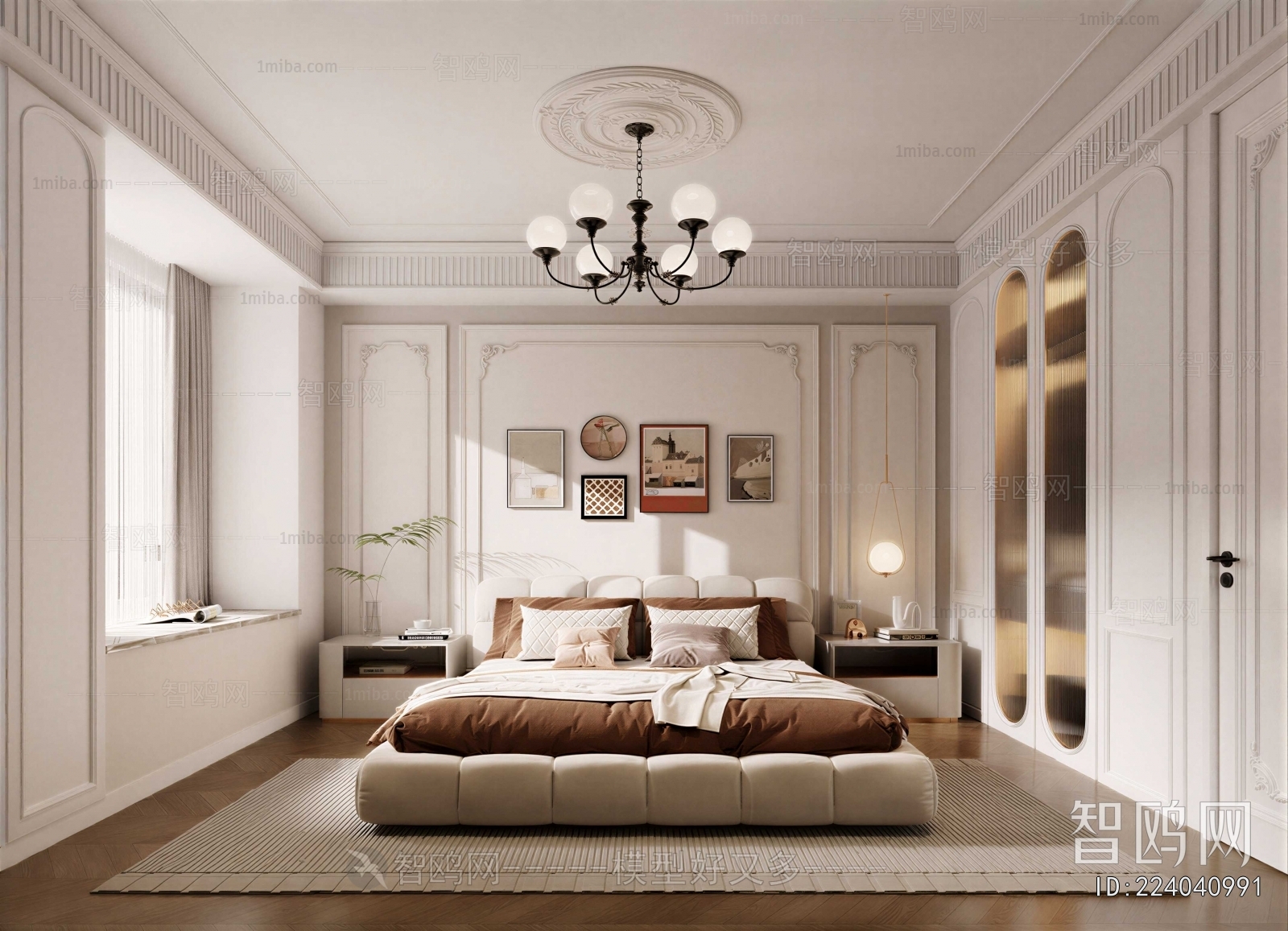 European Style Bedroom