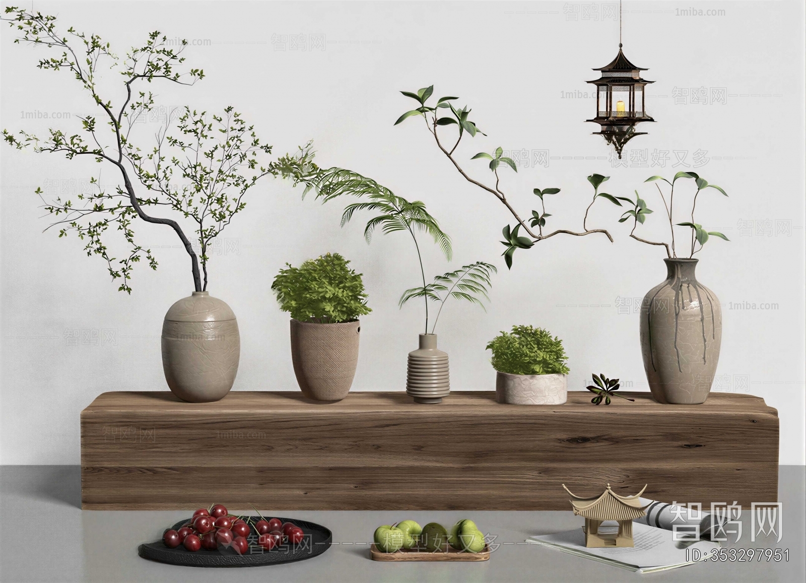 Modern Decorative Set