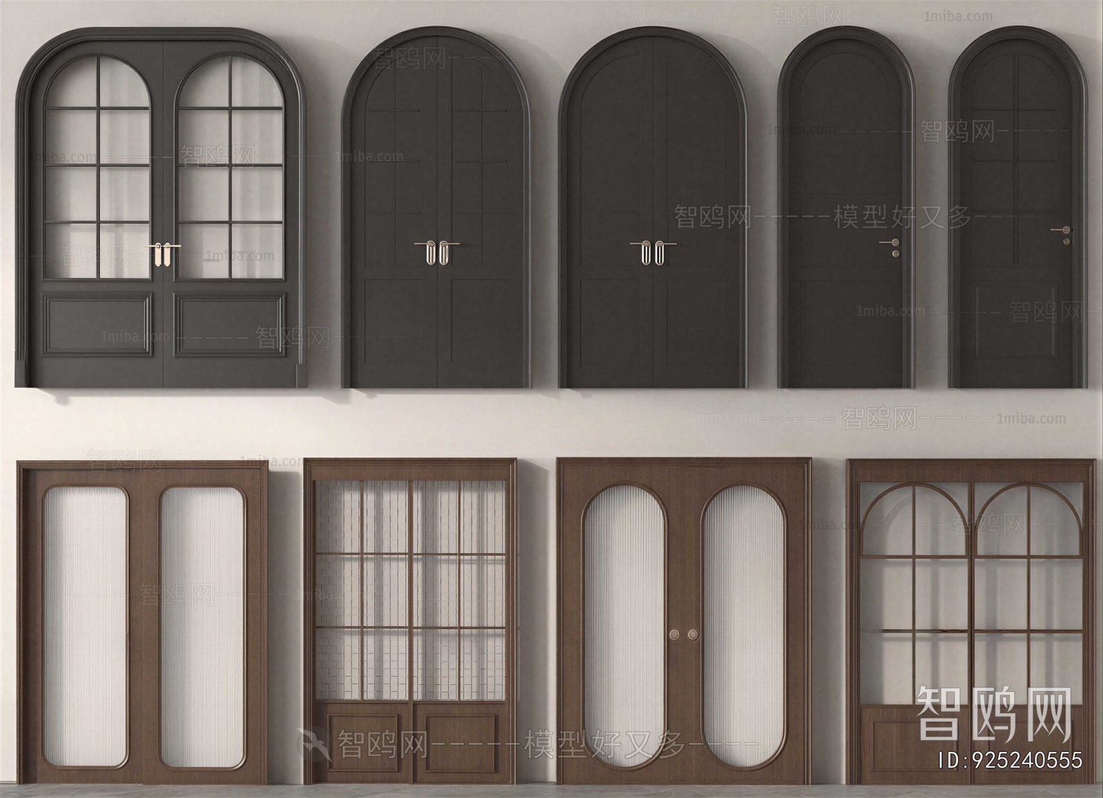 French Style Double Door