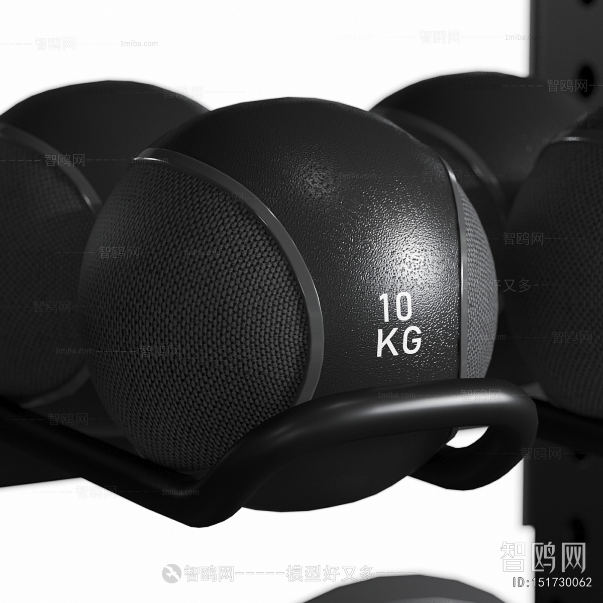 Modern Fitness Equipment