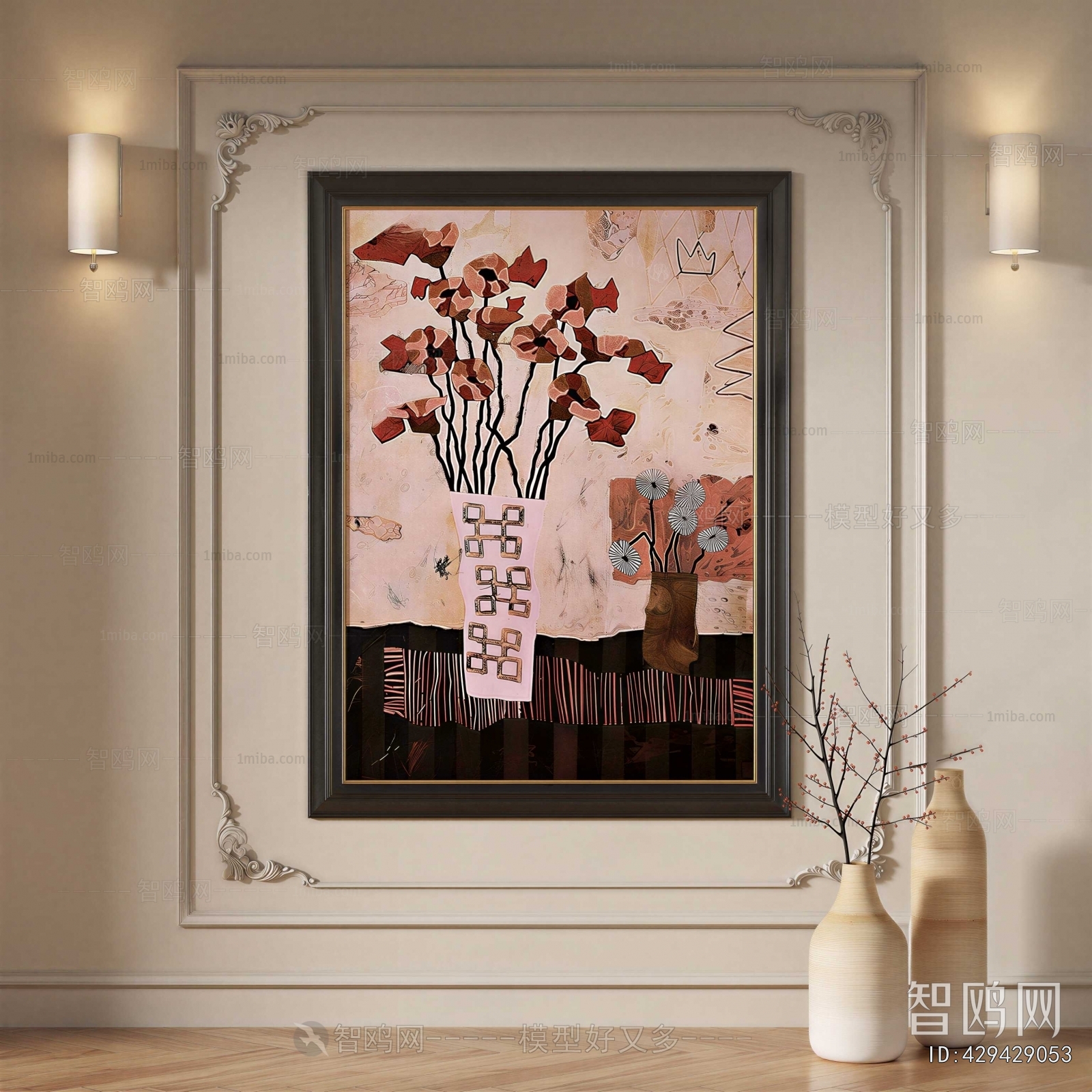 French Style Painting