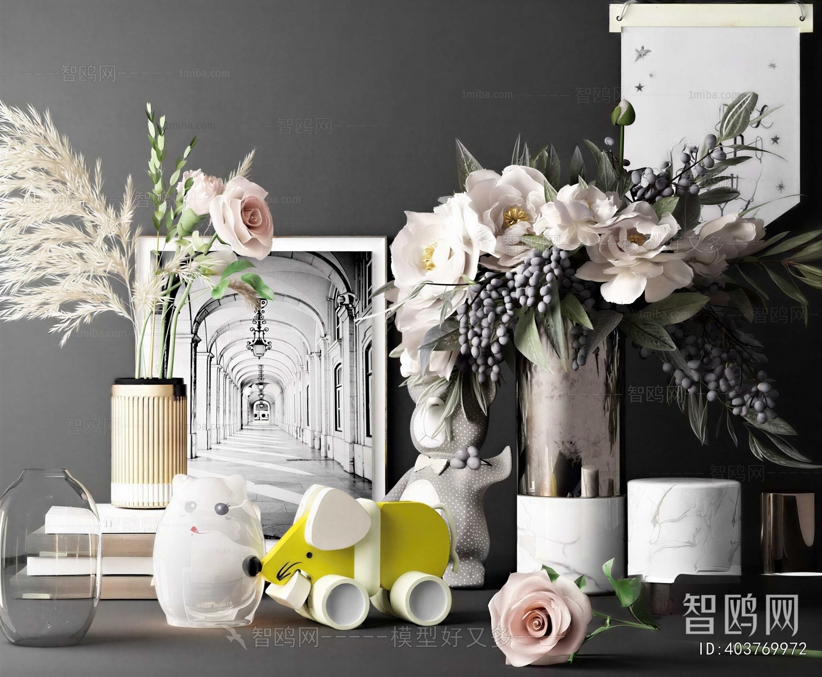 Modern Decorative Set