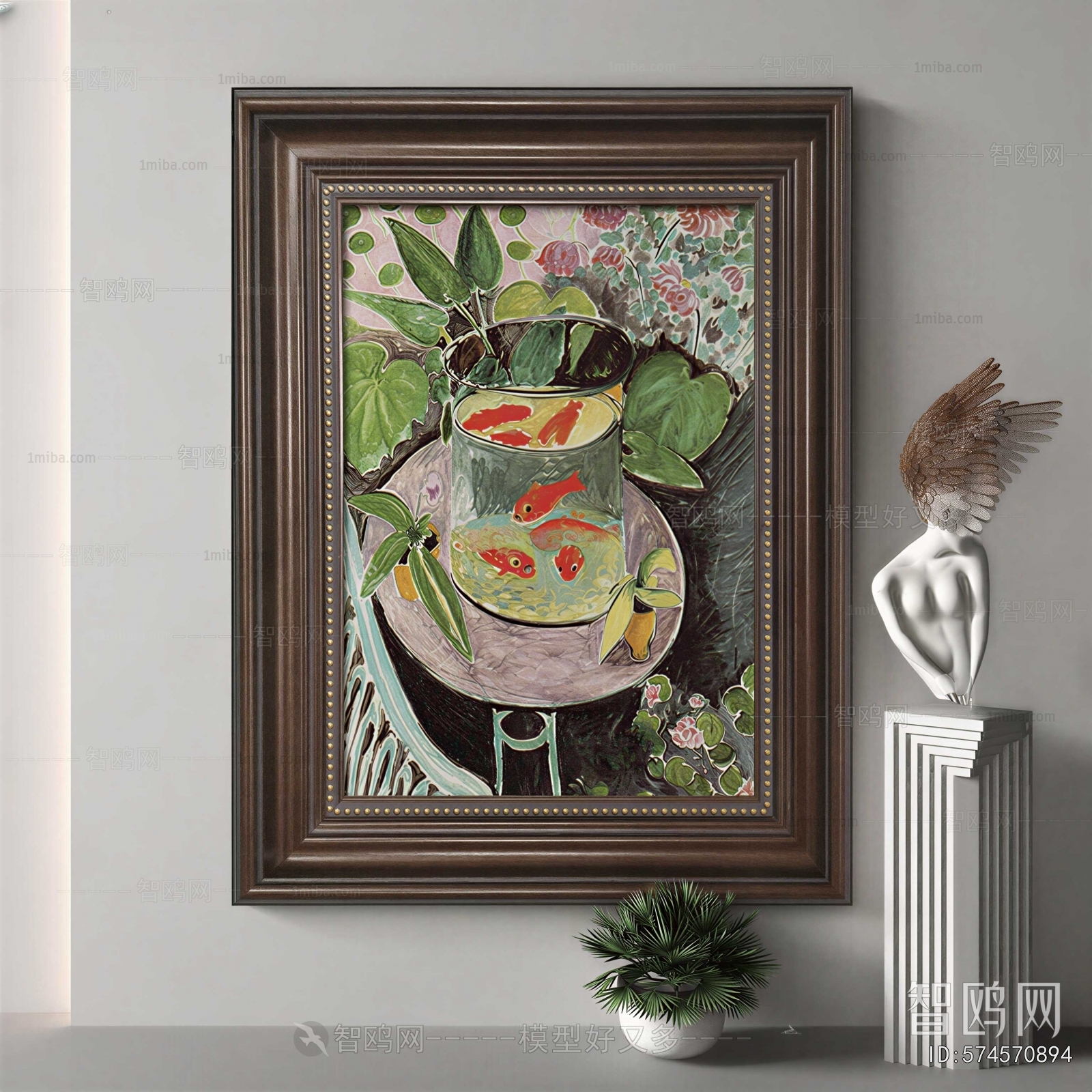 French Style Painting