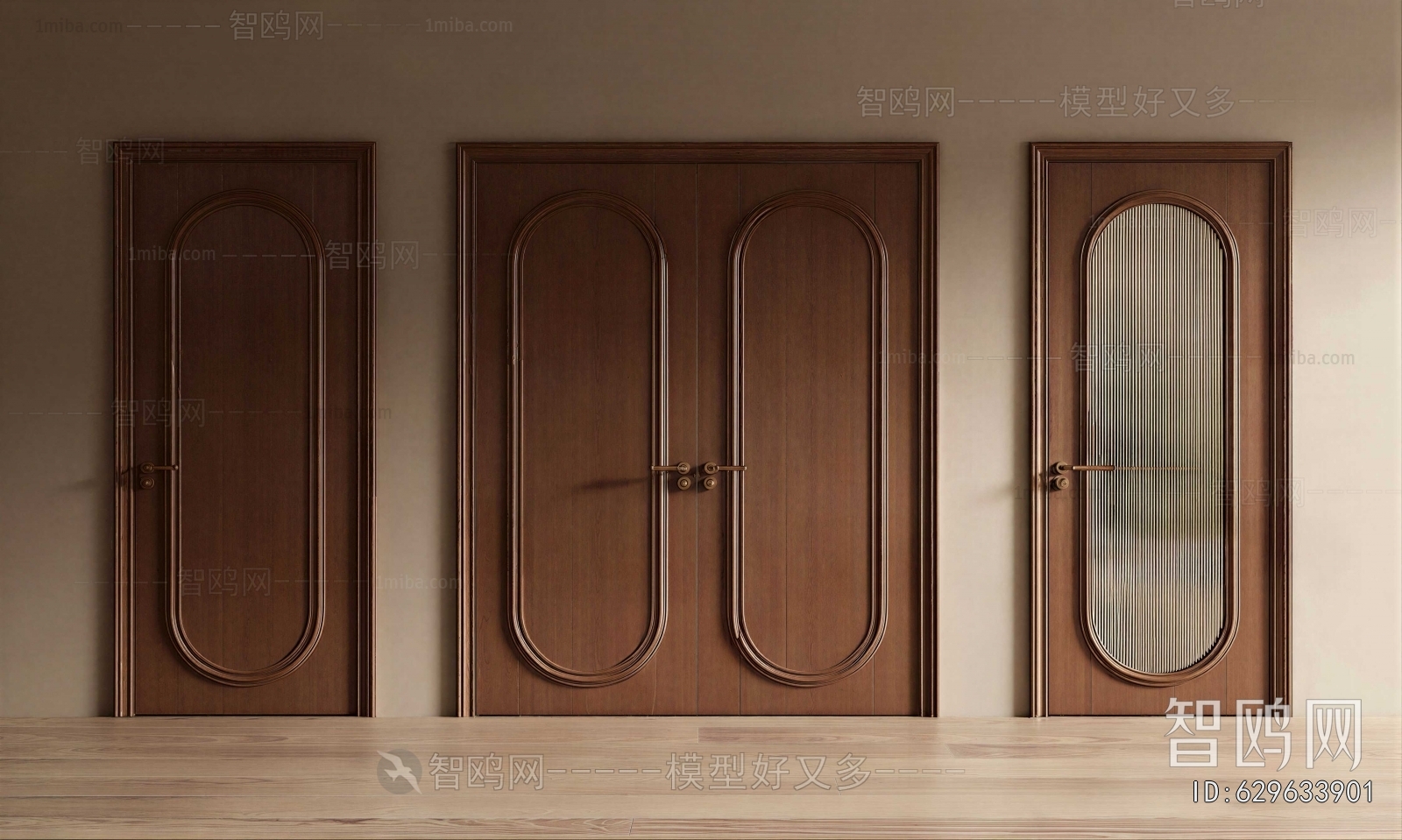 French Style Double Door