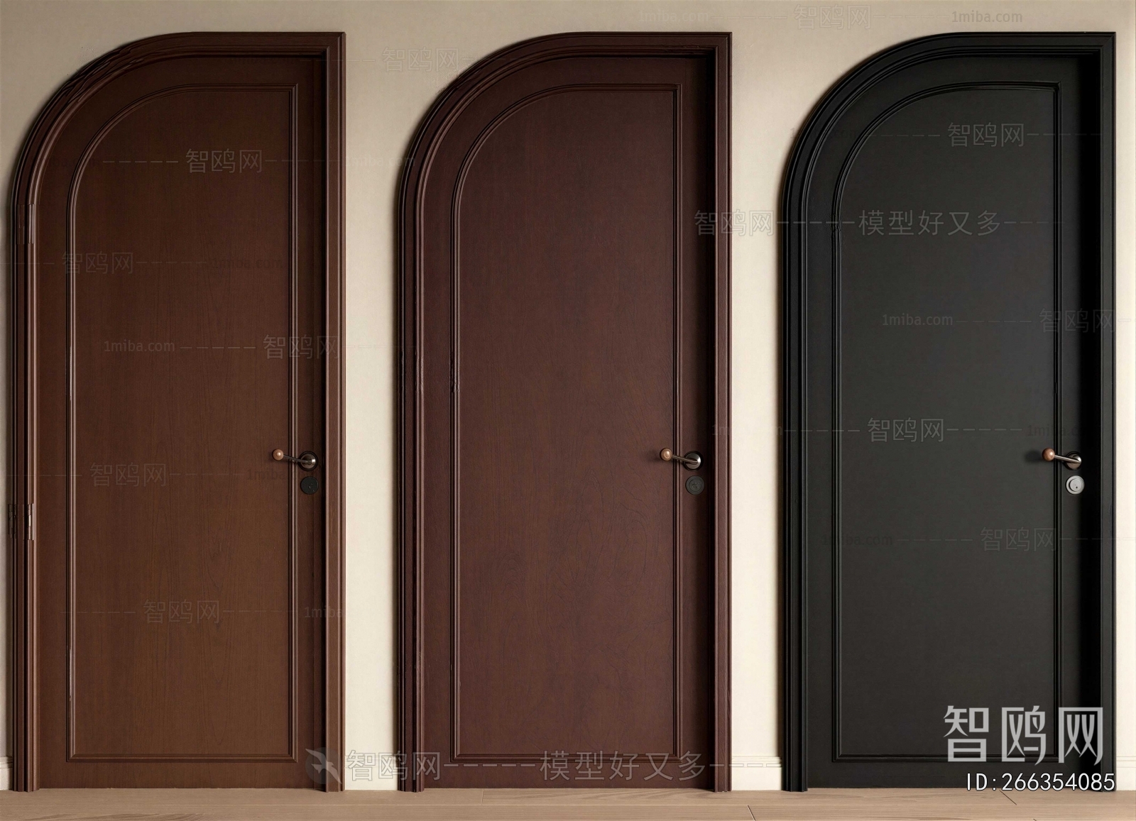 French Style Single Door