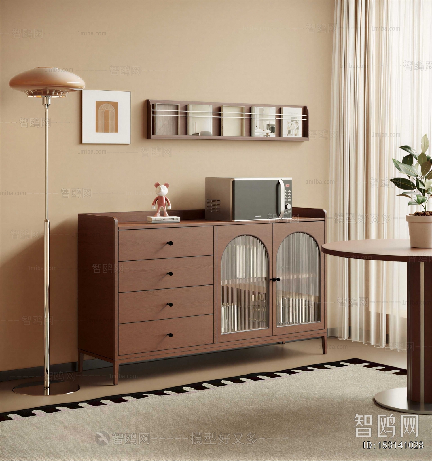 Modern Sideboard