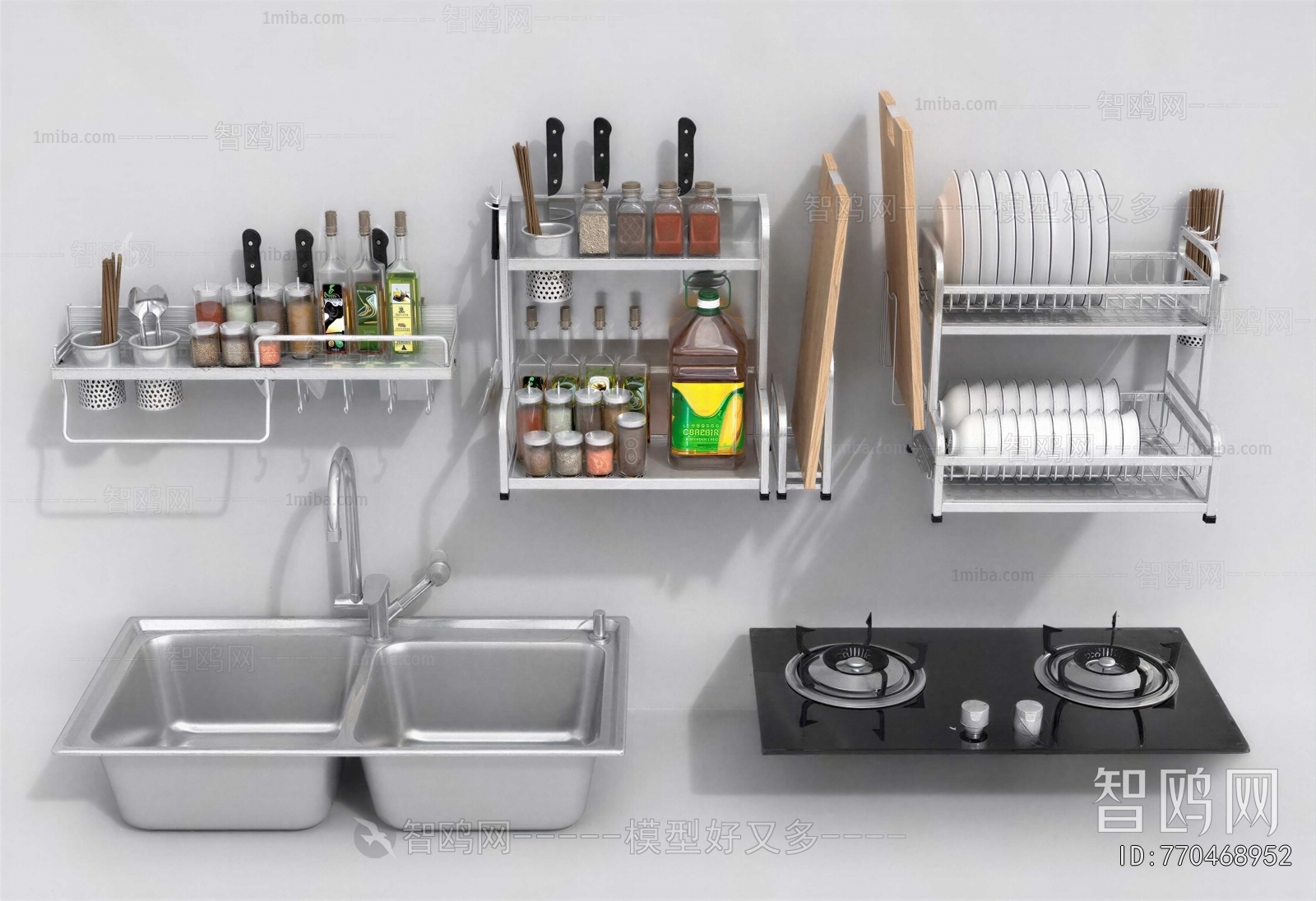 Modern Electric Kitchen Appliances