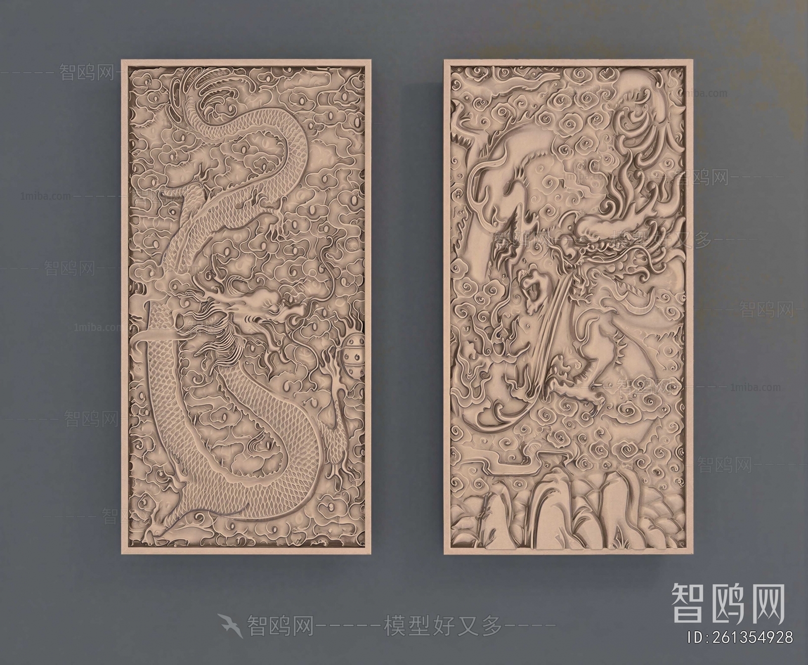 New Chinese Style Wall Decoration