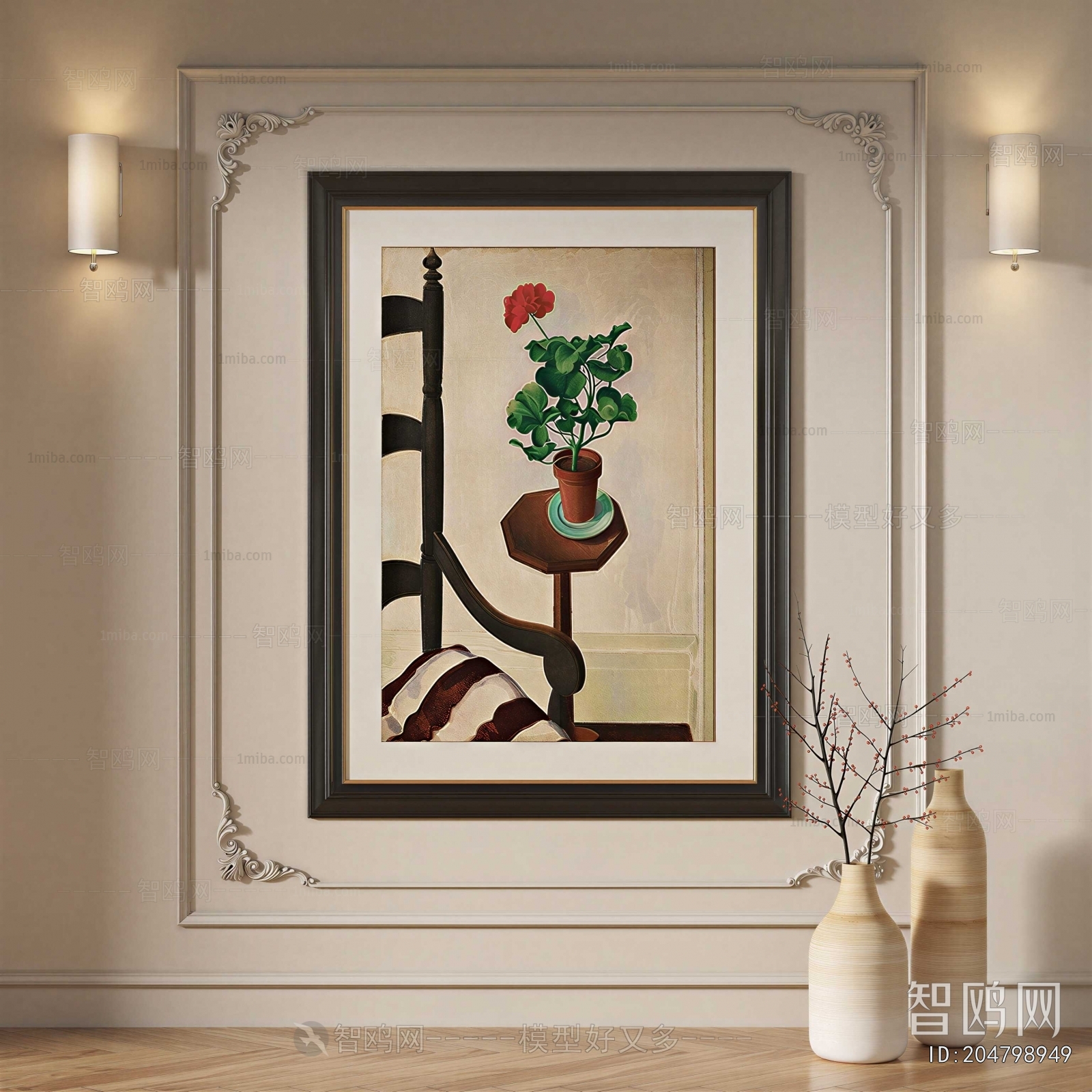 French Style Painting