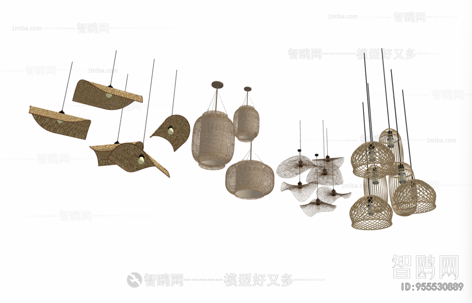 New Chinese Style Droplight