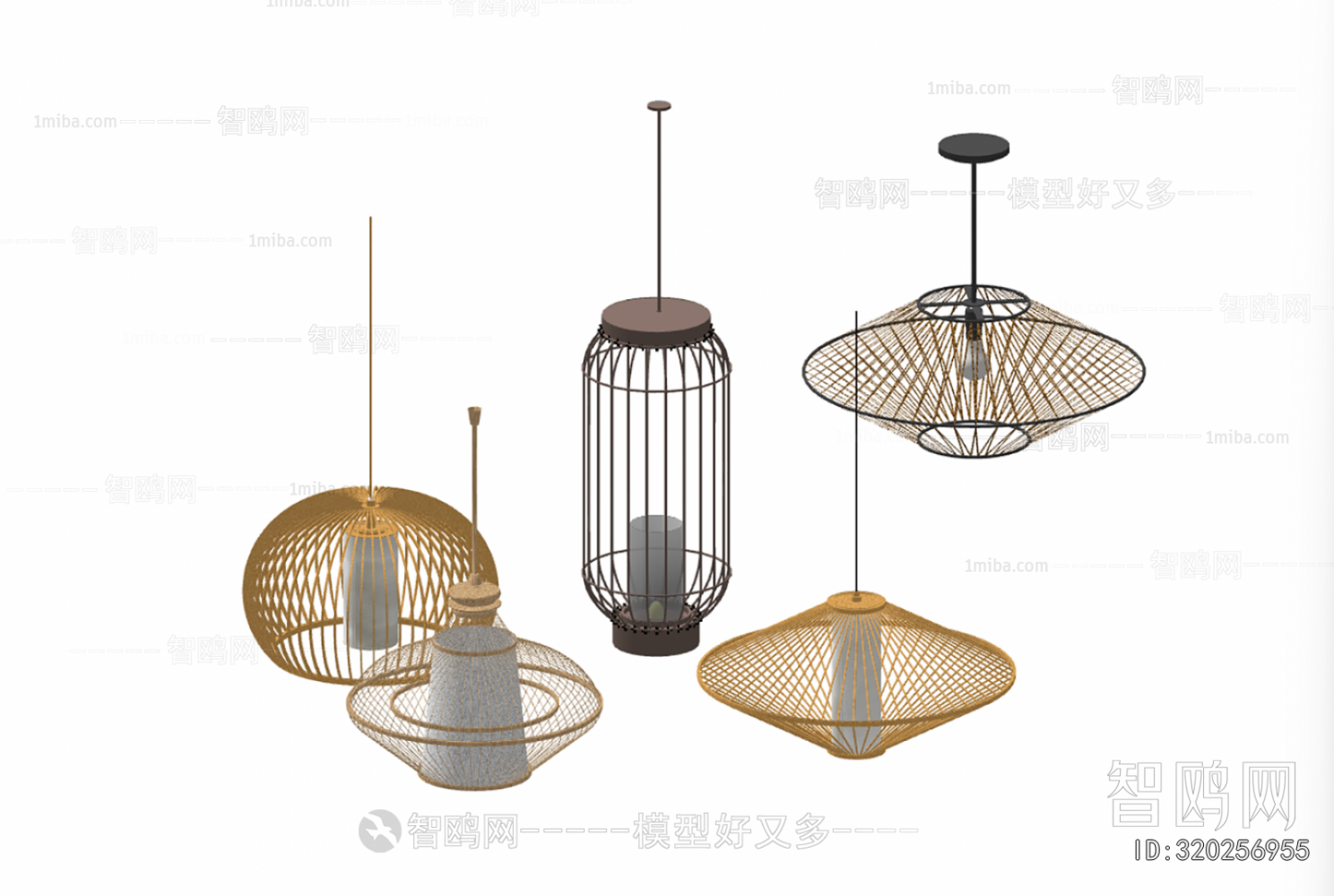 New Chinese Style Droplight