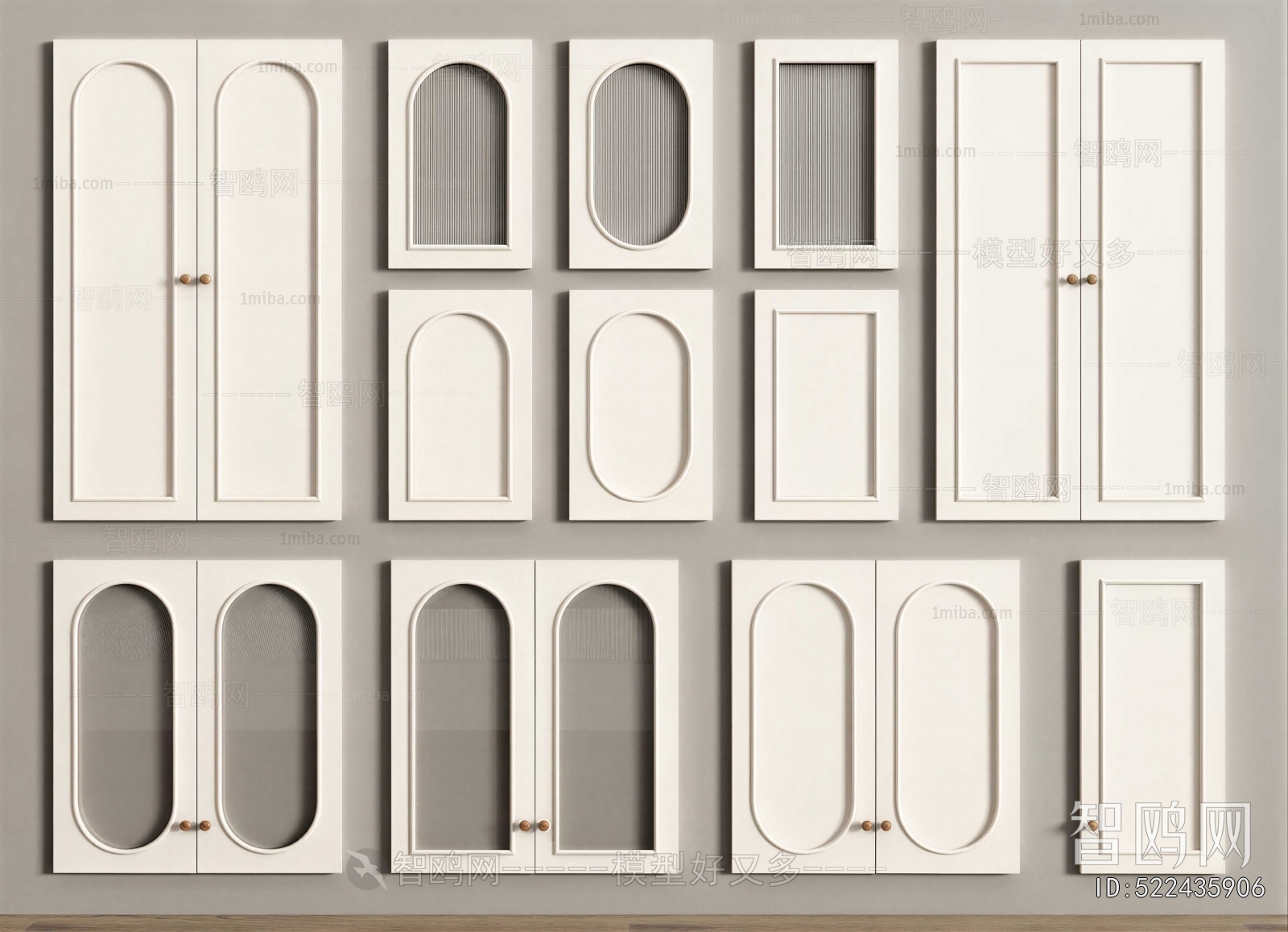 French Style Door Panel