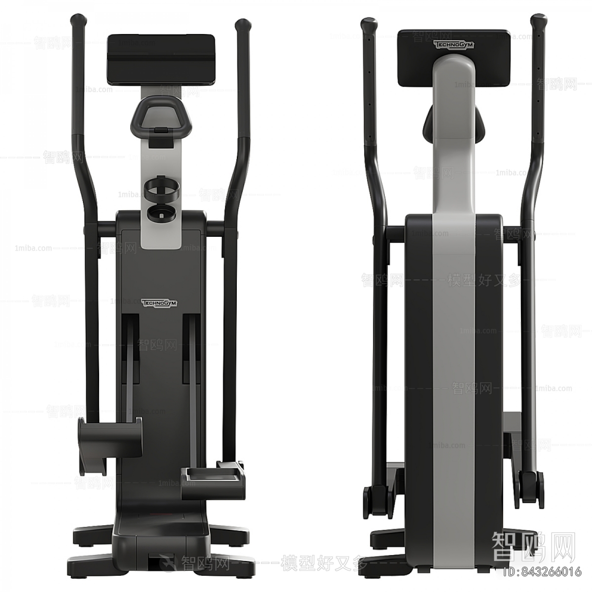 Modern Fitness Equipment