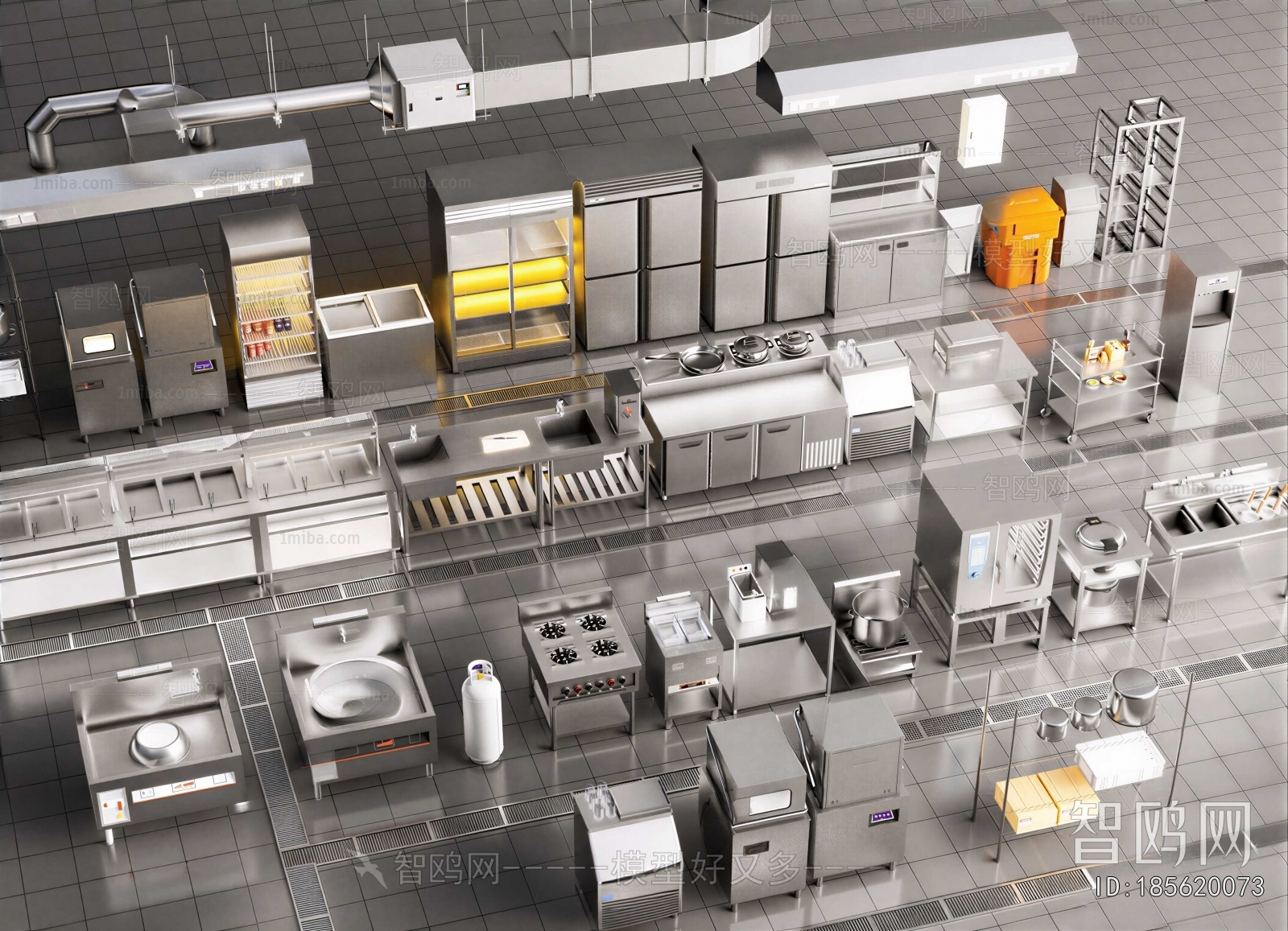 Modern Kitchen Cabinet