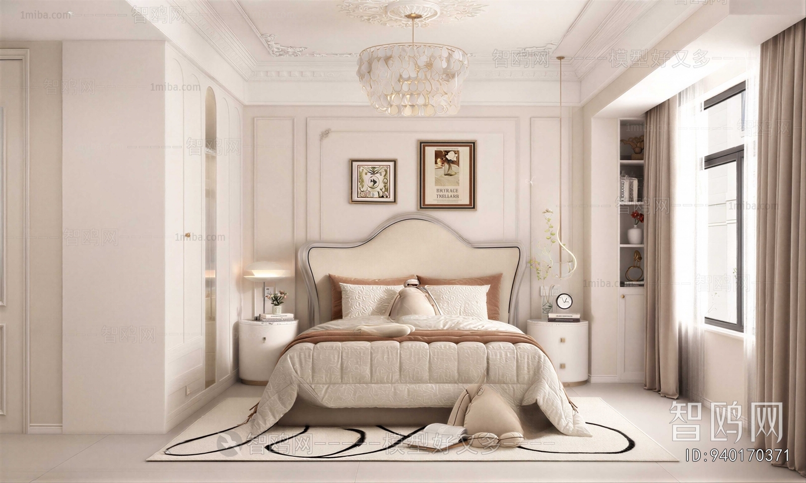 French Style Bedroom