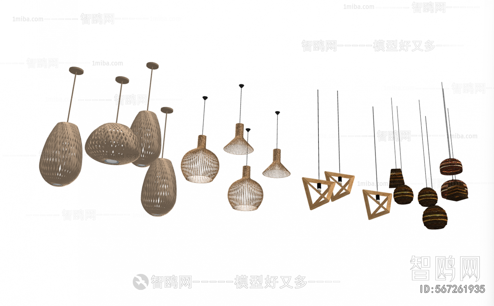 New Chinese Style Droplight