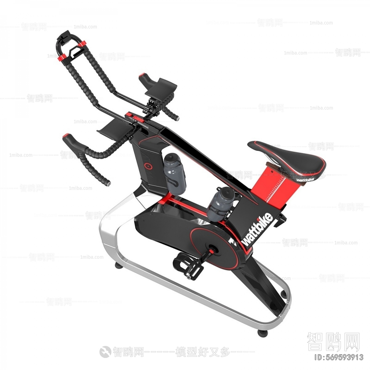 Modern Fitness Equipment