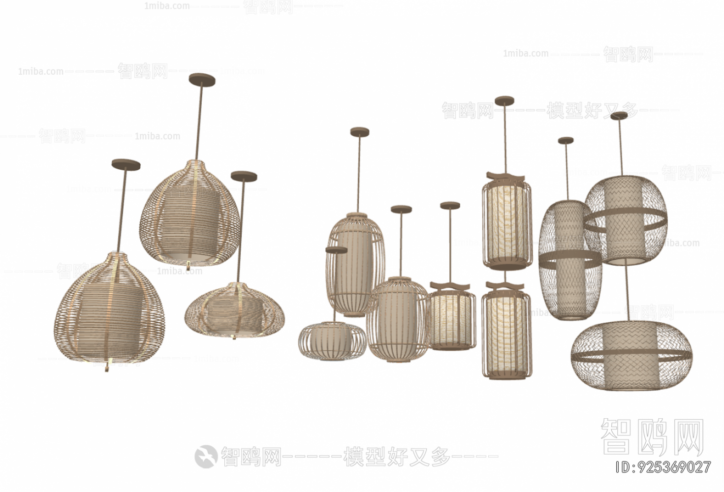 New Chinese Style Droplight