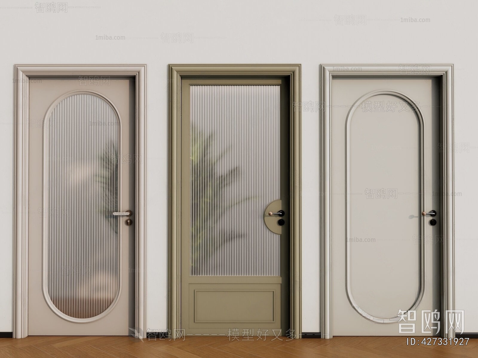 French Style Single Door