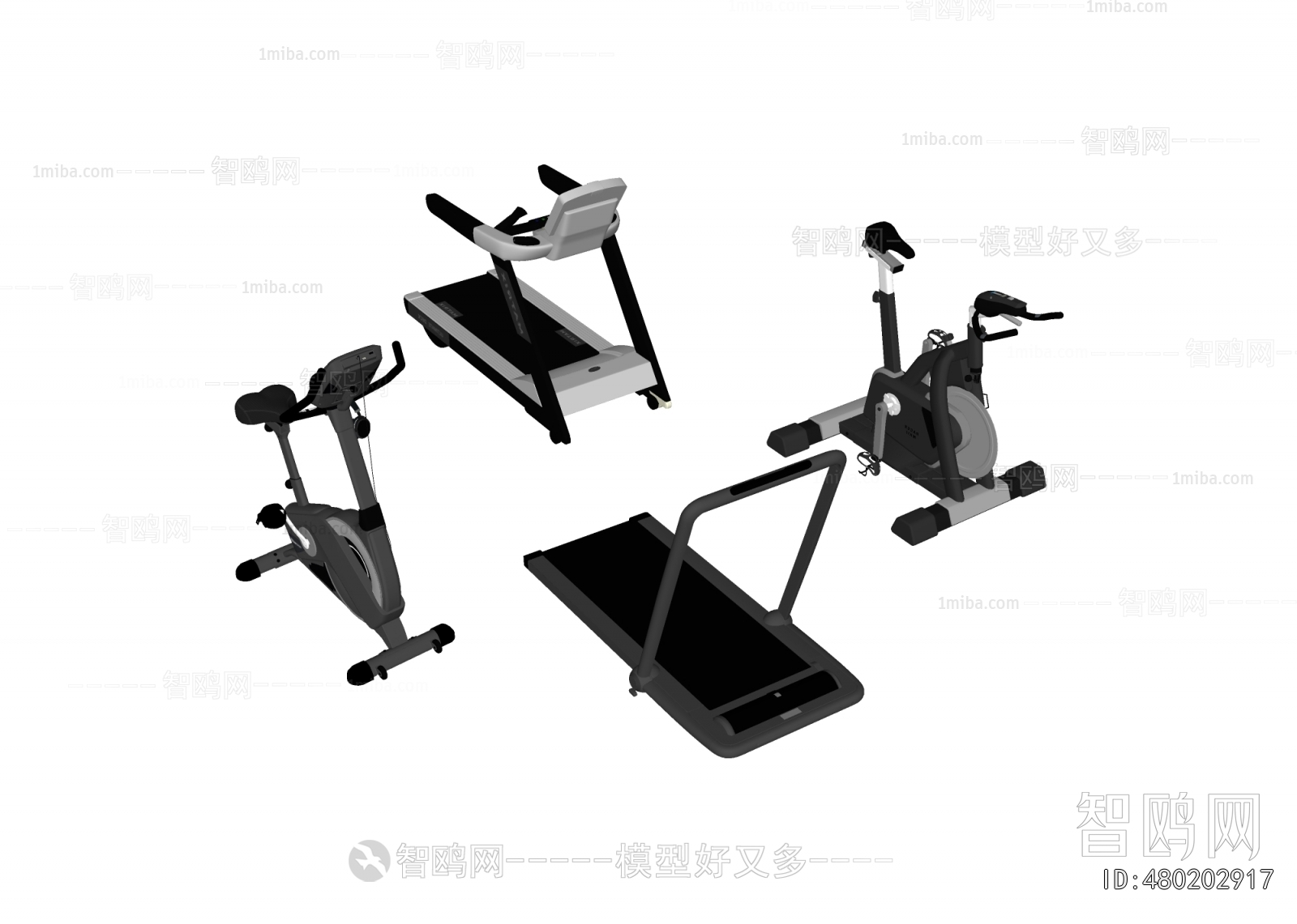 Modern Fitness Equipment
