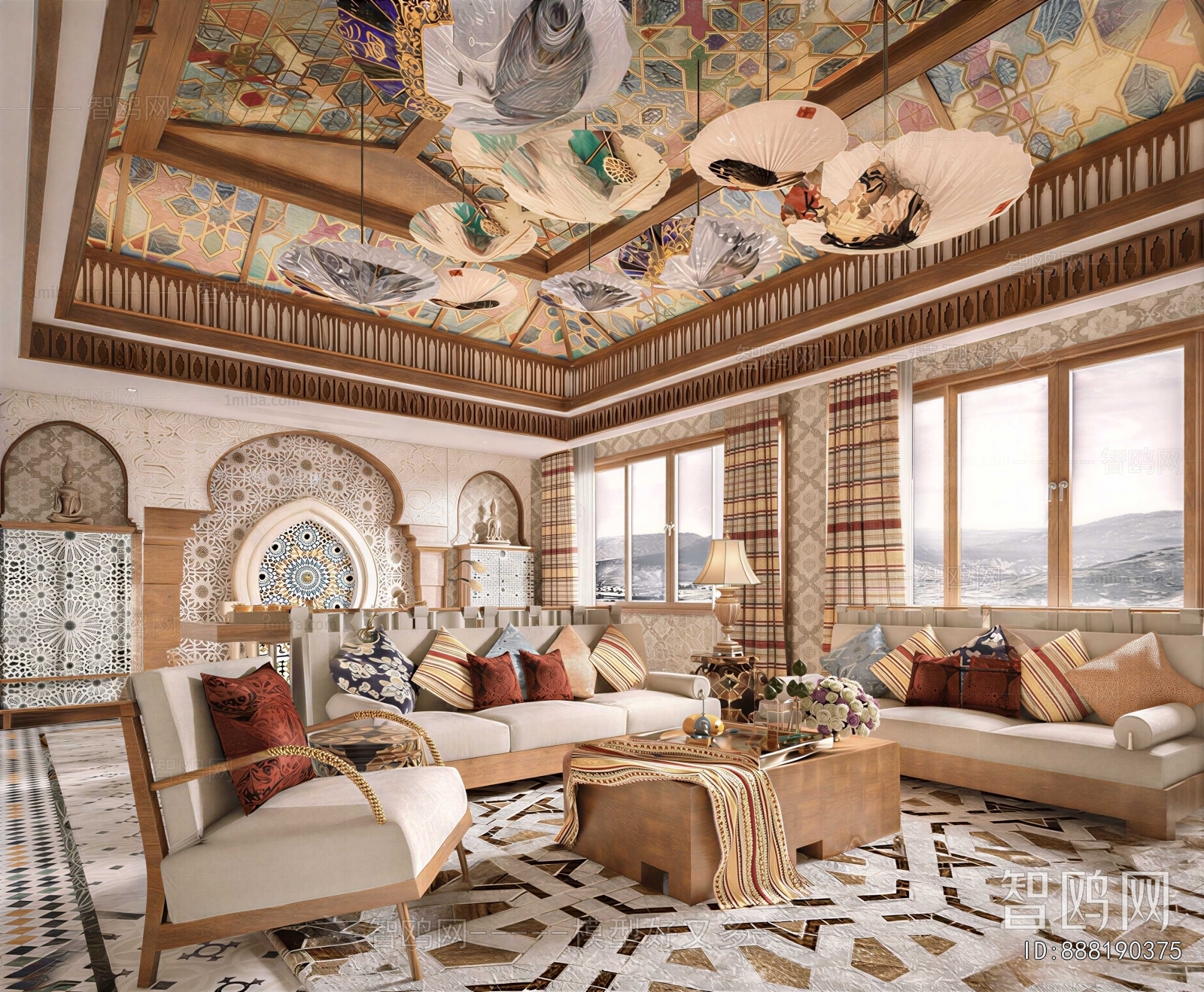 European Style A Living Room