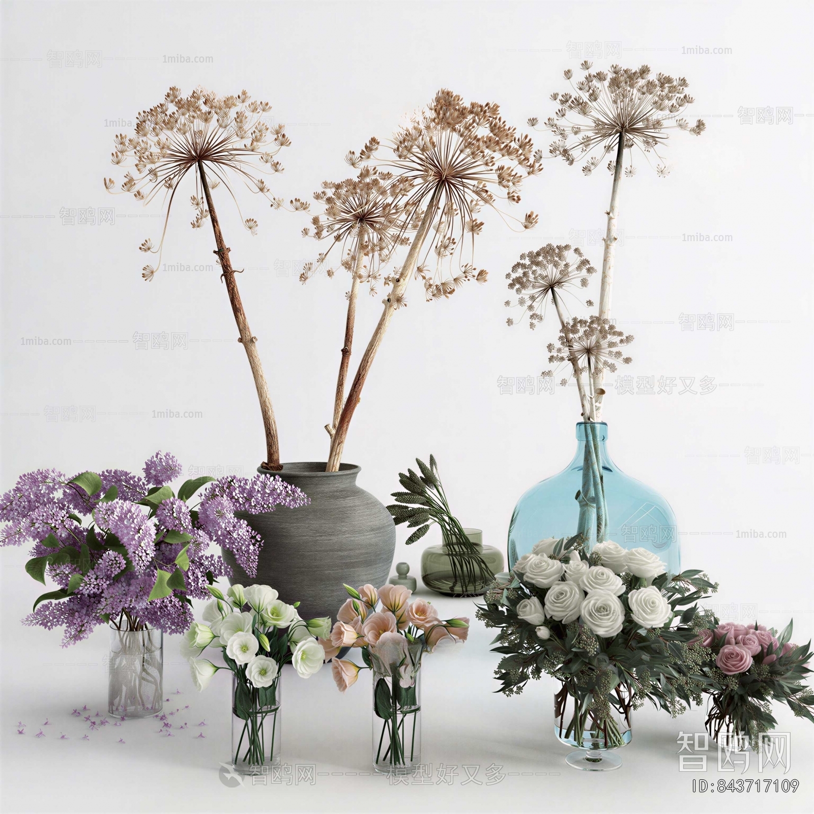 Modern Flower Arrangement