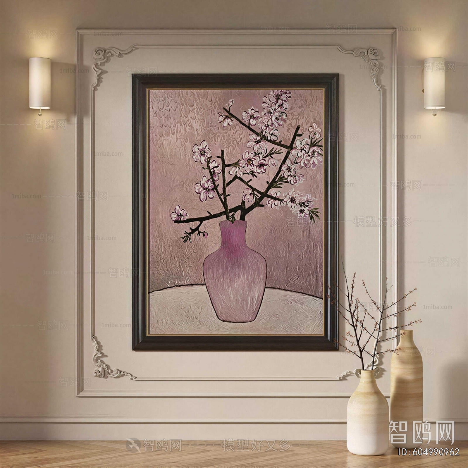 French Style Painting