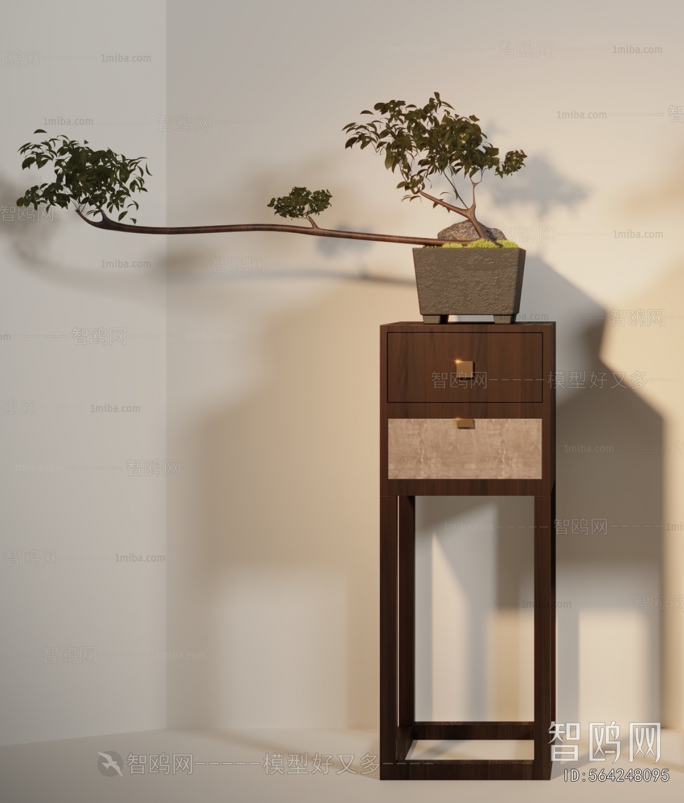 New Chinese Style Bonsai