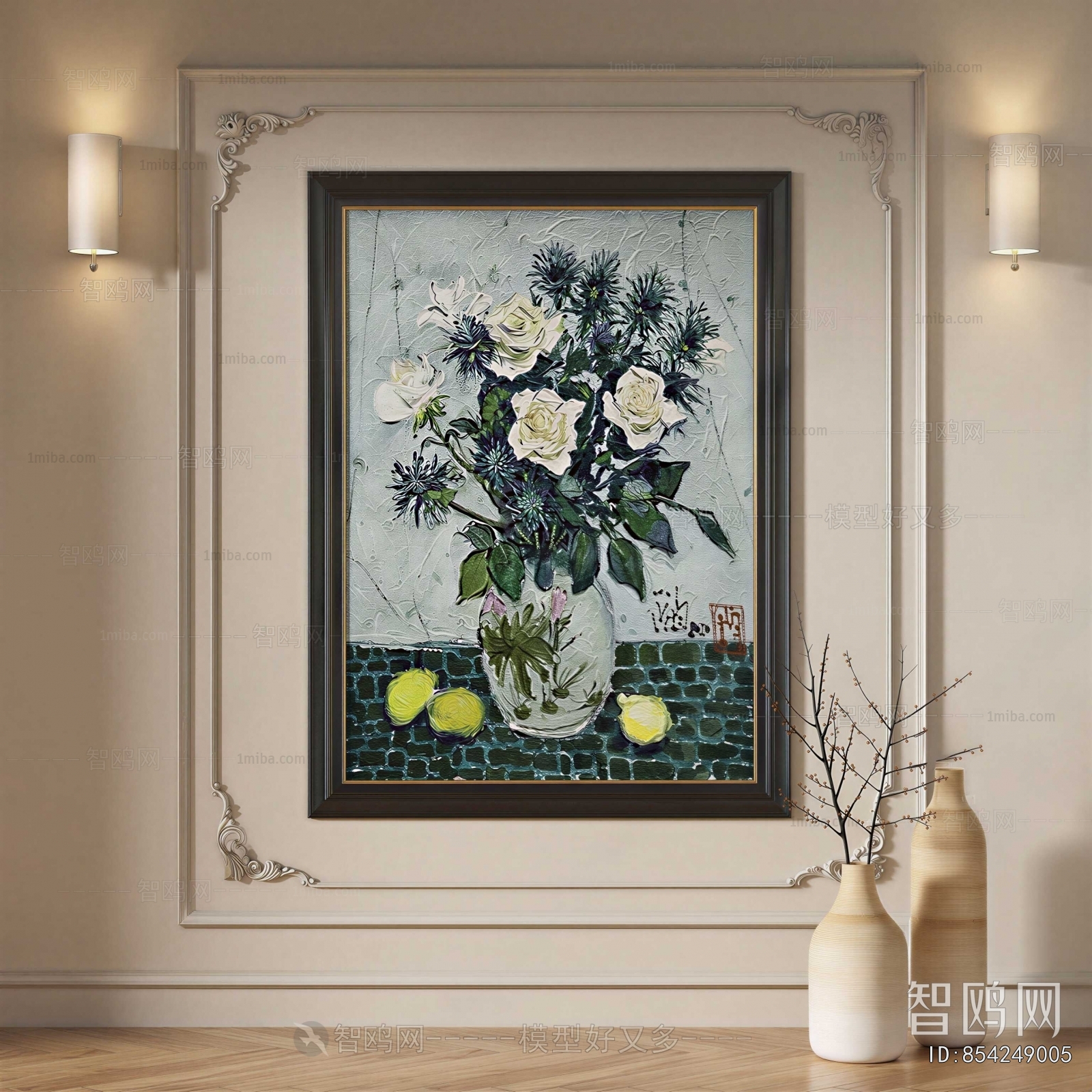 French Style Painting