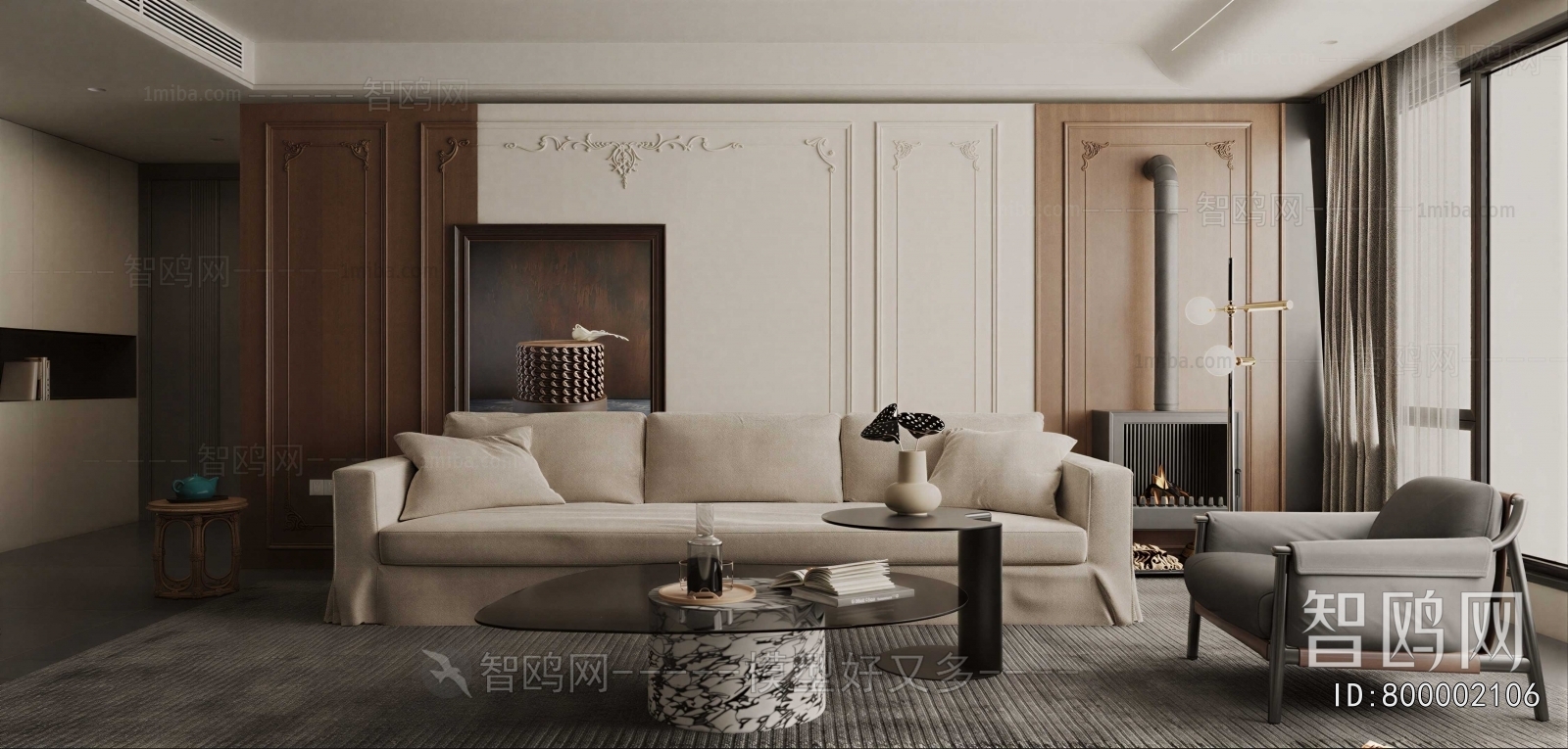 Modern A Living Room