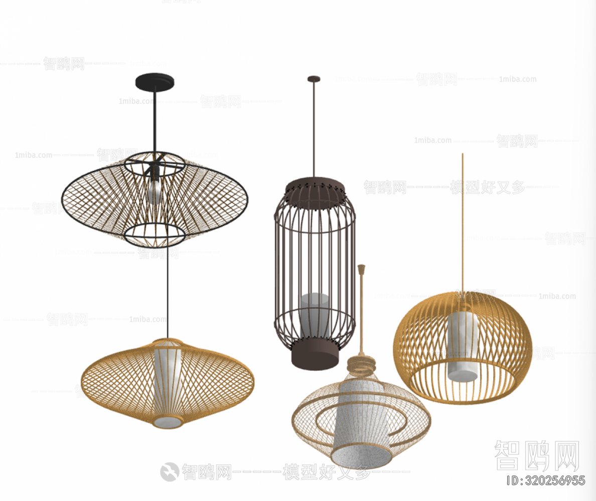 New Chinese Style Droplight