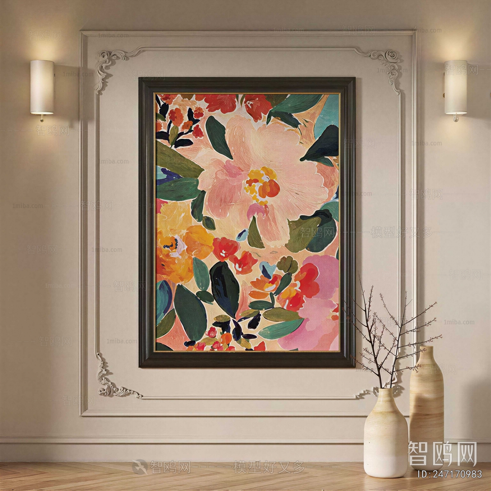 French Style Painting