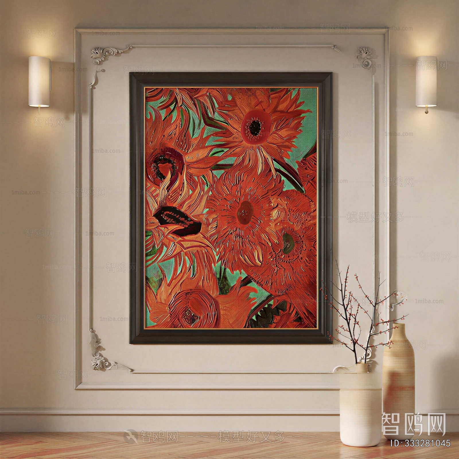 French Style Painting