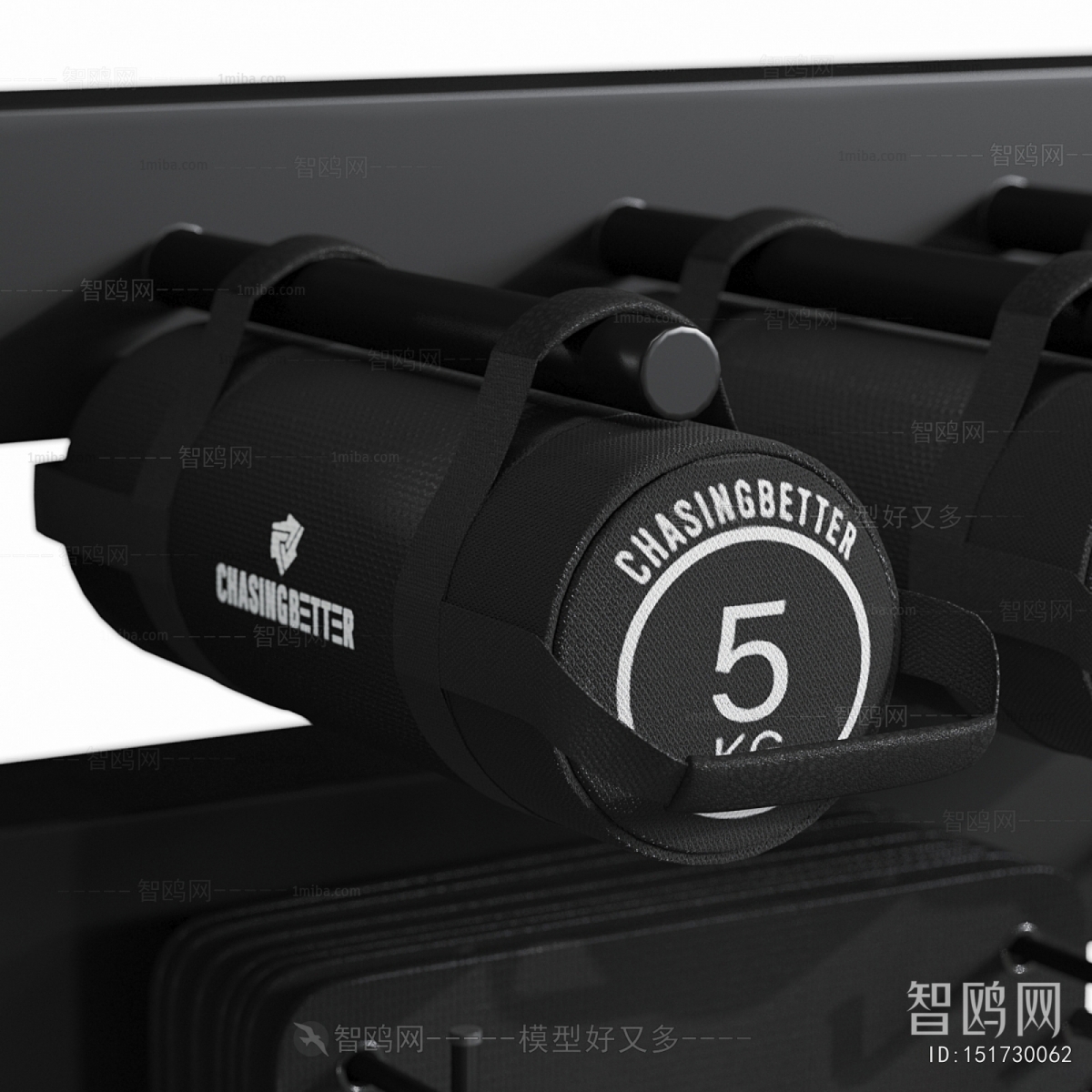 Modern Fitness Equipment