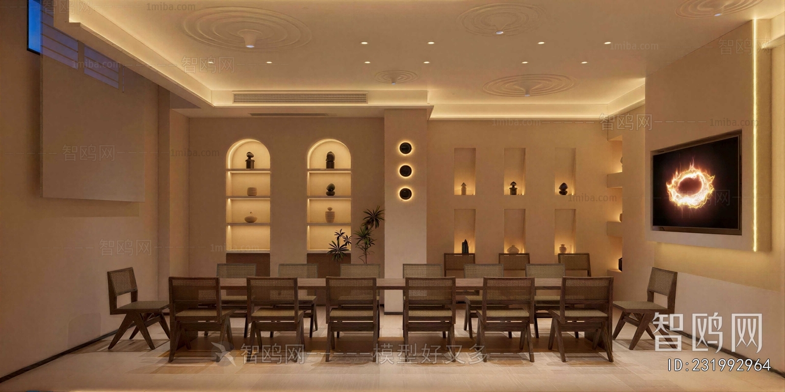 Wabi-sabi Style Beauty Salon