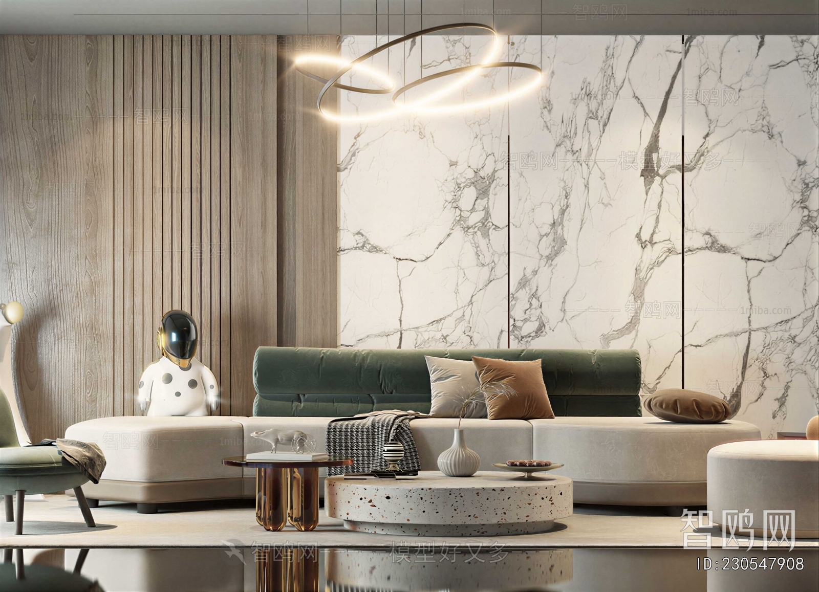 Modern Sofa Combination