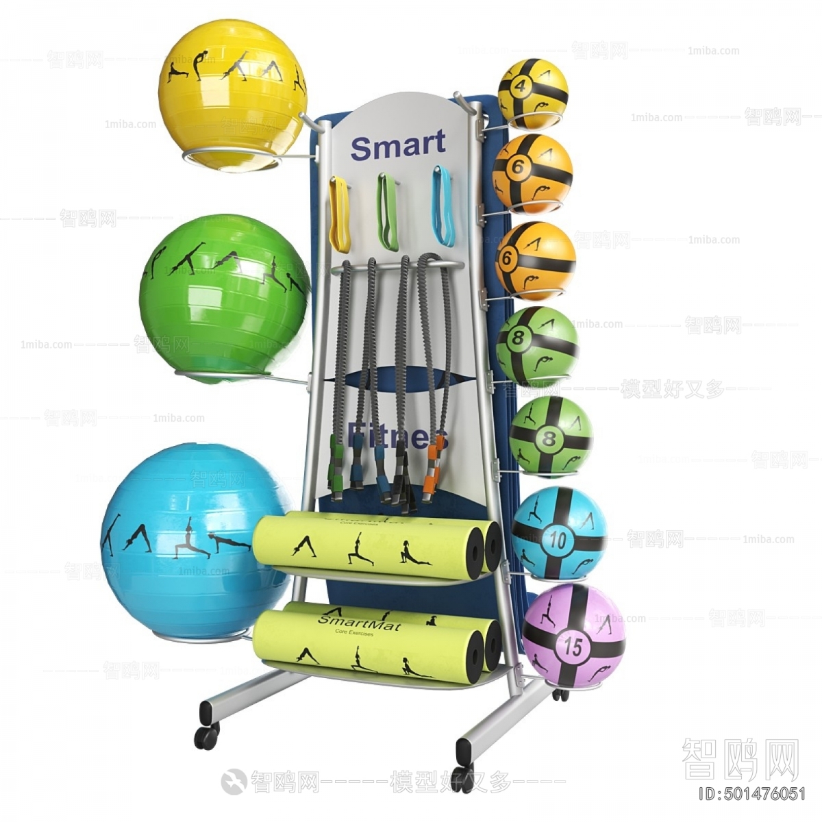 Modern Fitness Equipment