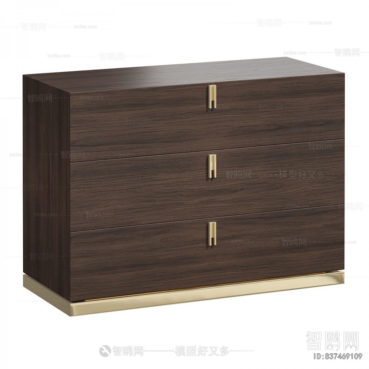 Modern Bedside Cupboard