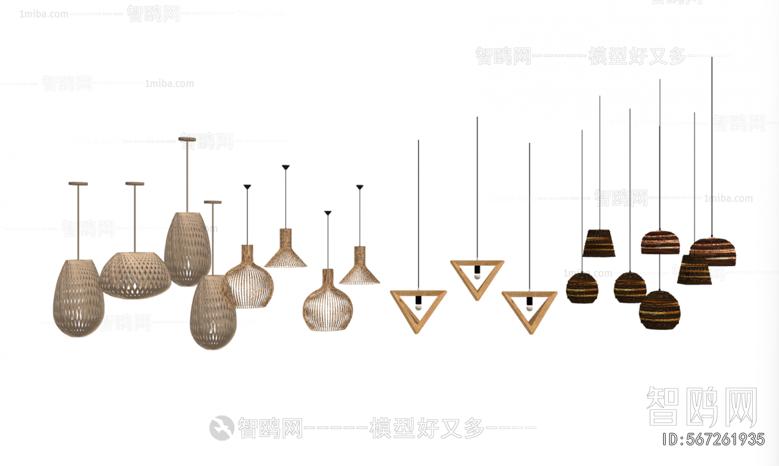 New Chinese Style Droplight