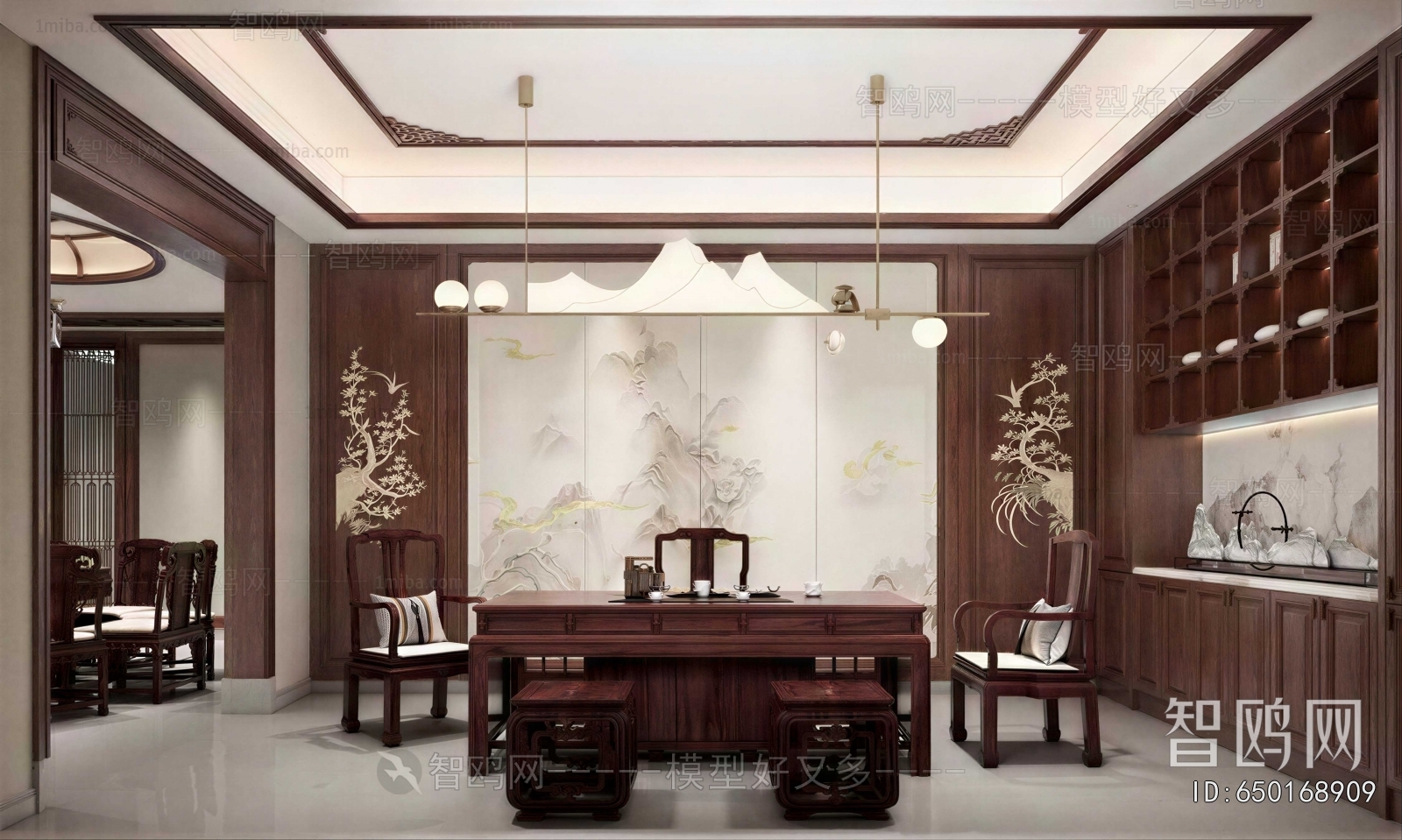 New Chinese Style Tea House