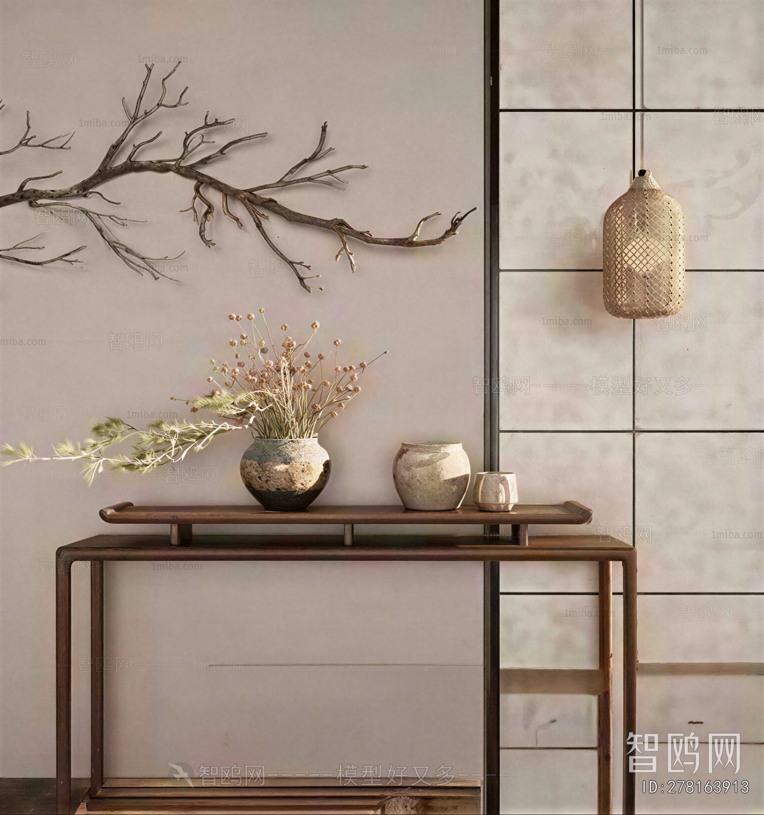 New Chinese Style Console