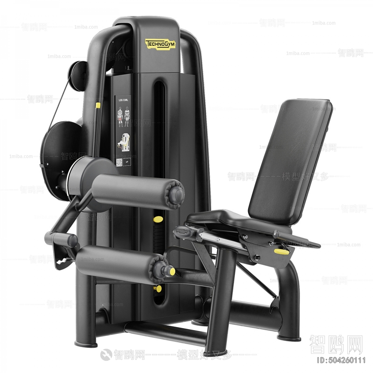 Modern Fitness Equipment