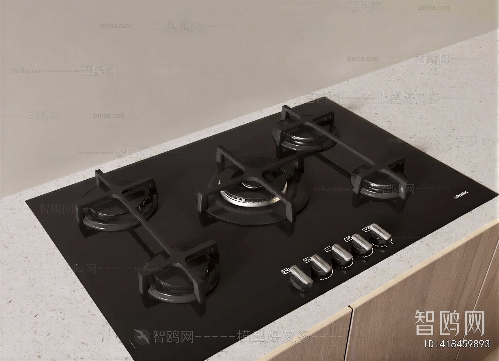 Modern Kitchen Electric Gas Range