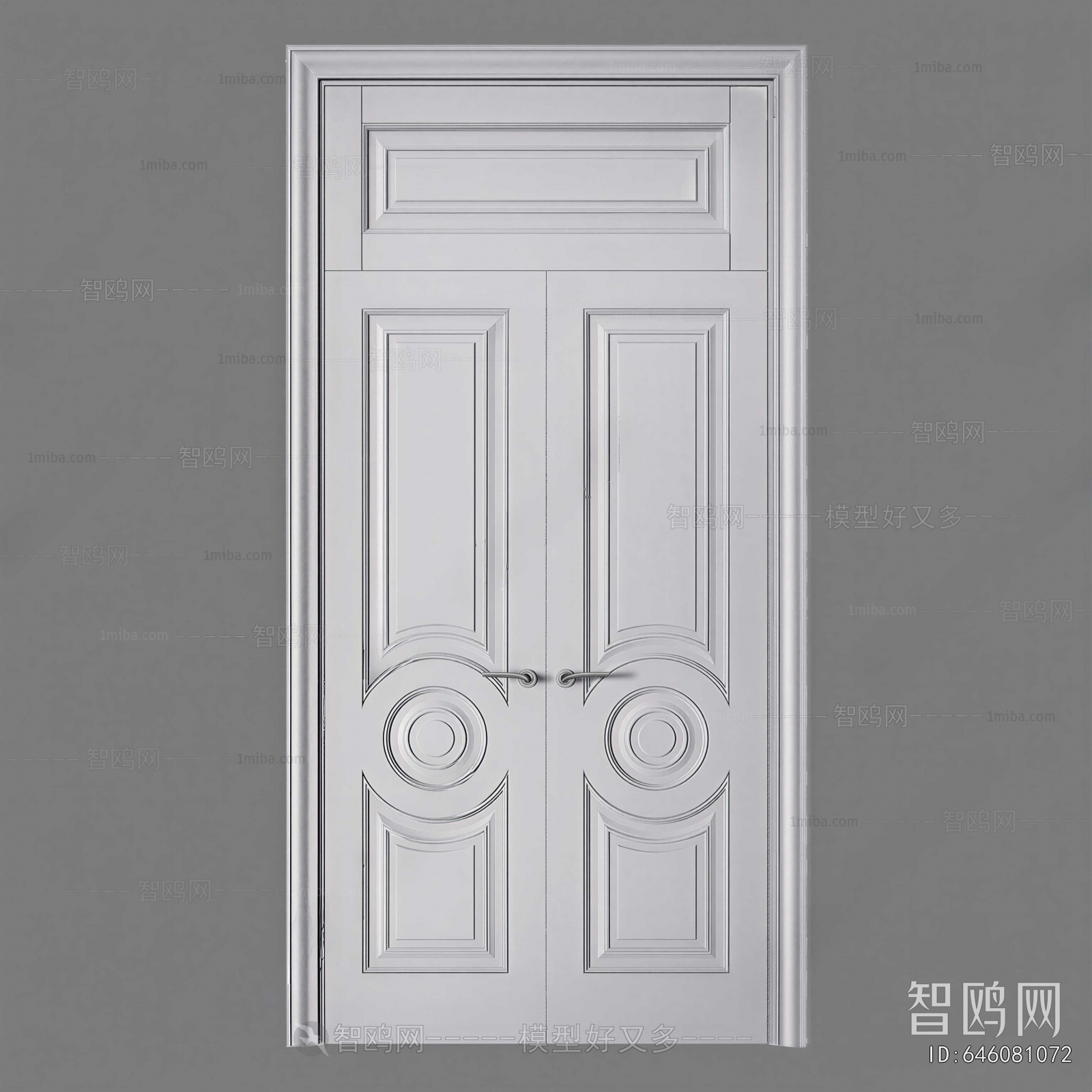 European Style Double Door