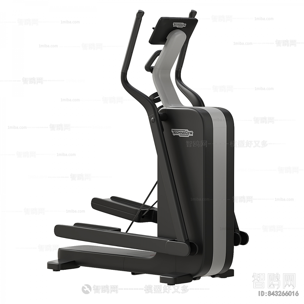 Modern Fitness Equipment