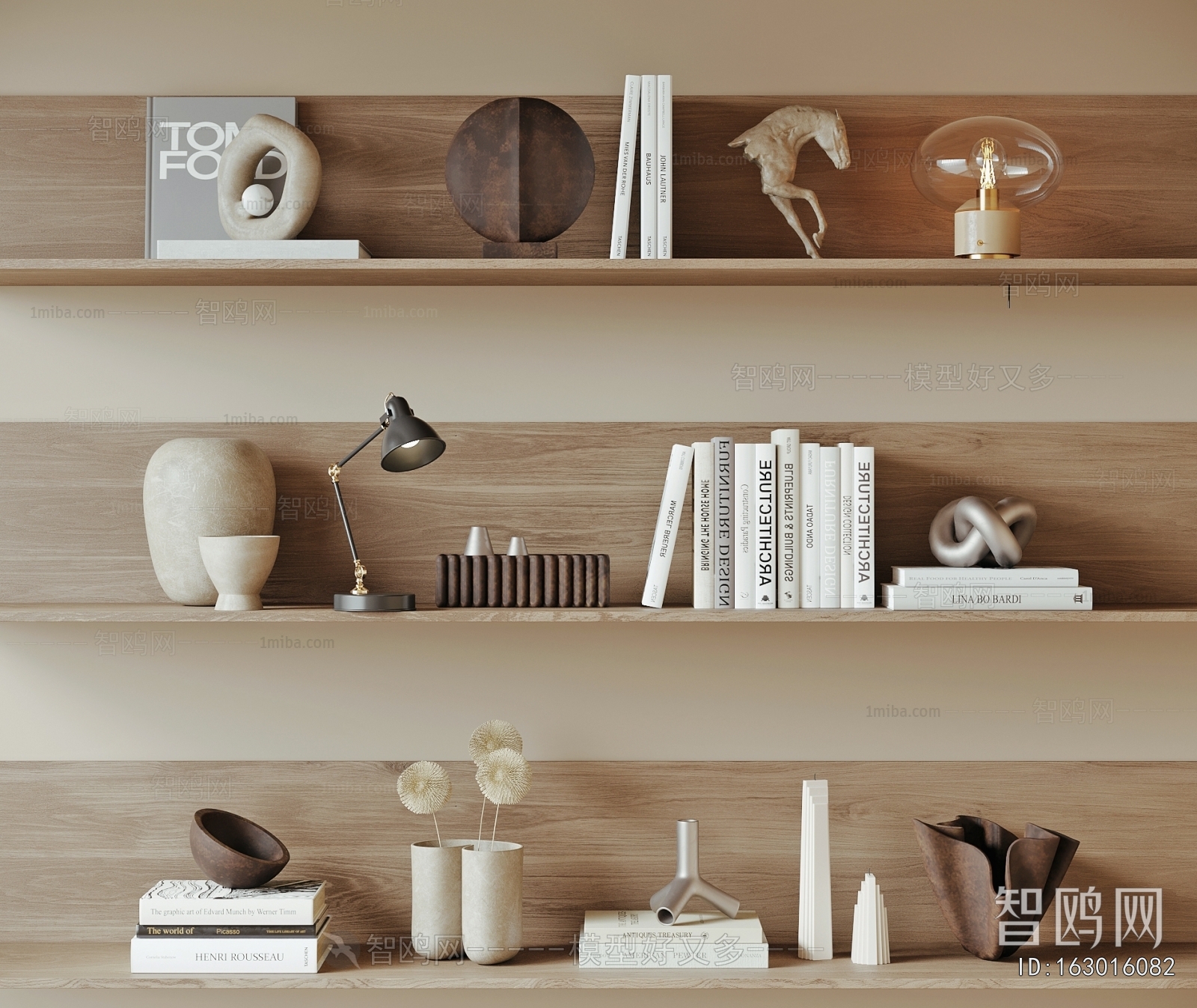 Wabi-sabi Style Decorative Set