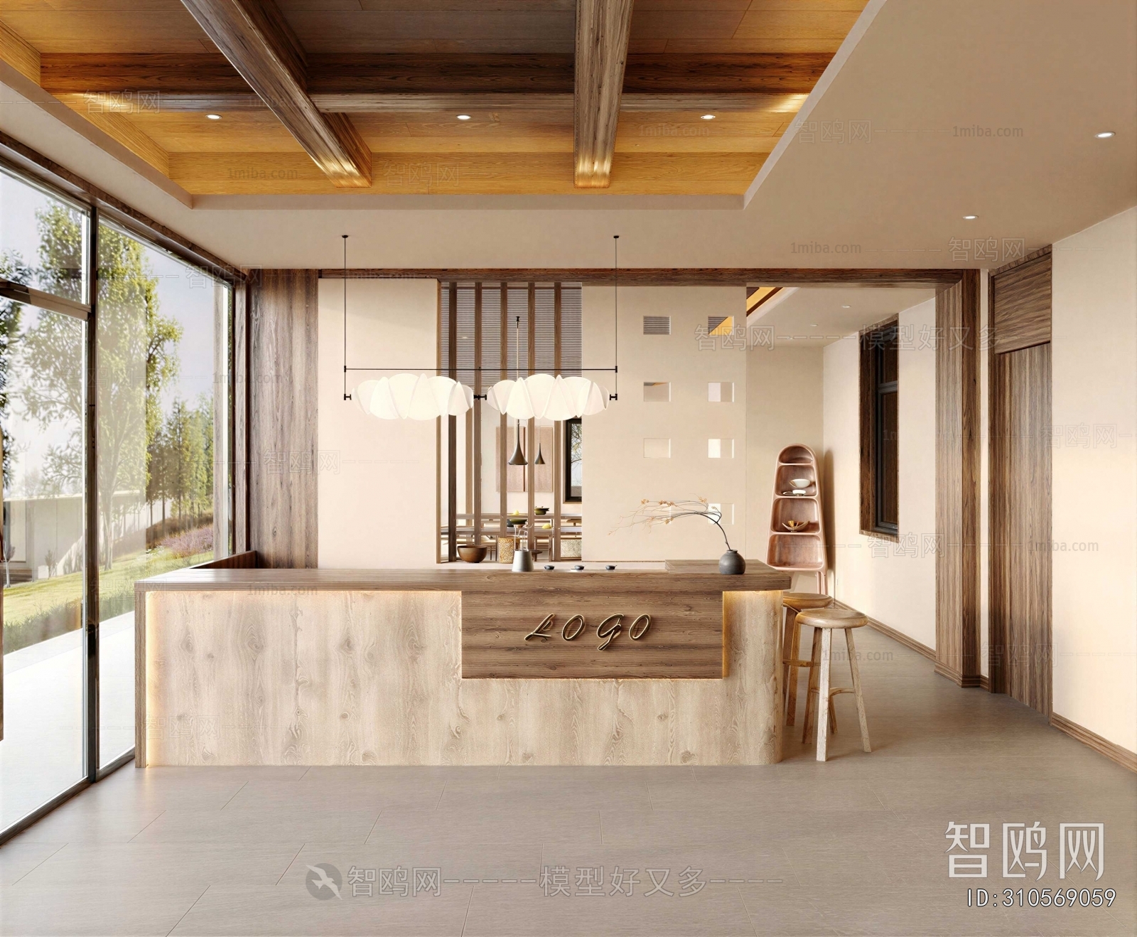 Wabi-sabi Style Residential Hostel